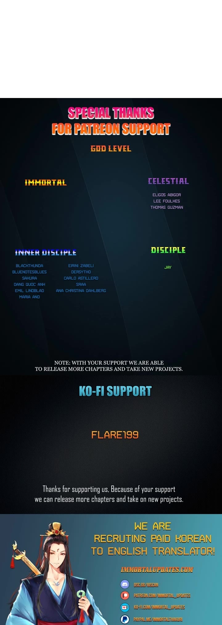 Memoir Of The King Of War Chapter 108 page 47 - Chapter 108