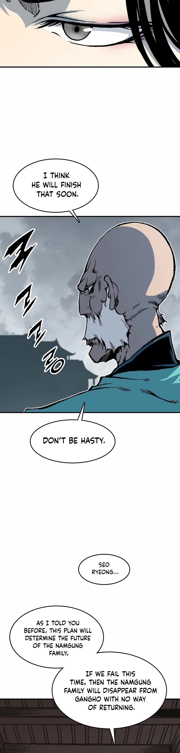 Memoir Of The King Of War Chapter 108 page 8 - Chapter 108