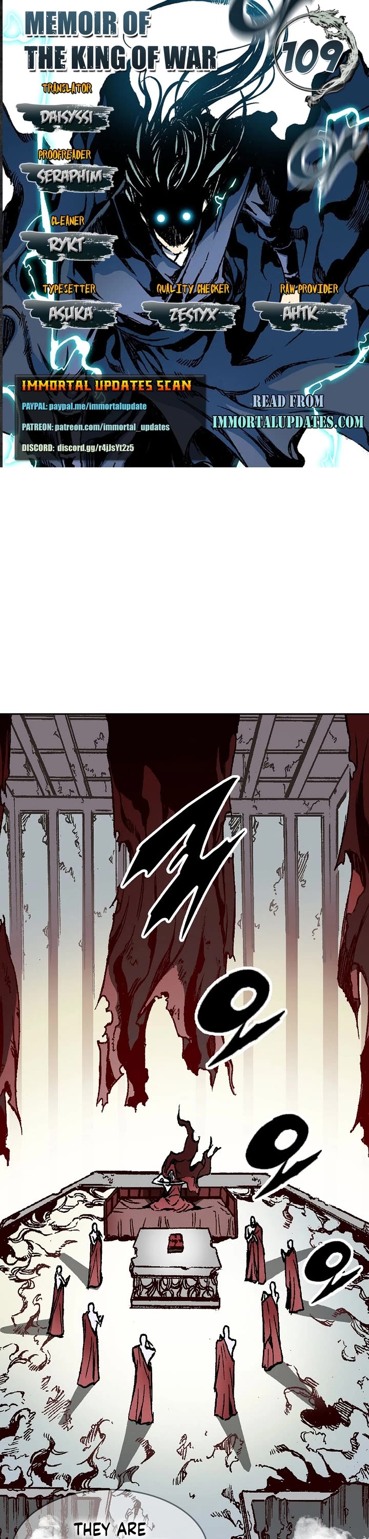 Memoir Of The King Of War Chapter 109 page 1 - Chapter 109