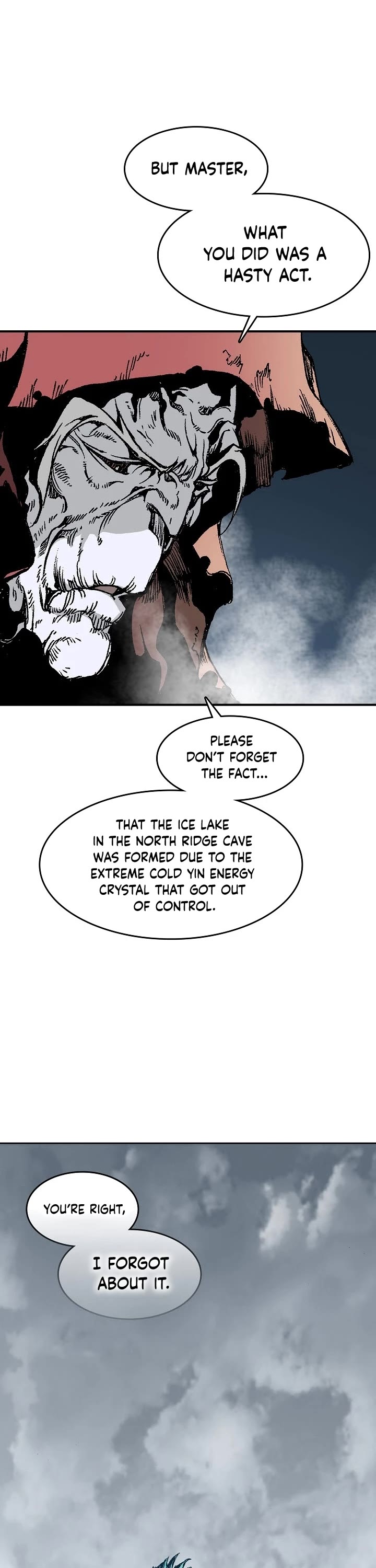 Memoir Of The King Of War Chapter 109 page 31 - Chapter 109