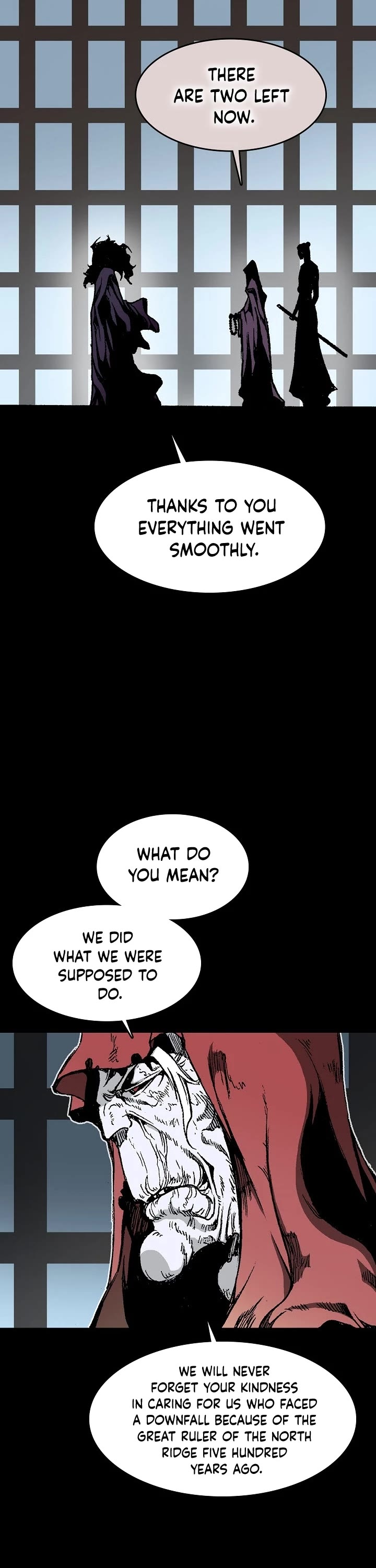 Memoir Of The King Of War Chapter 109 page 37 - Chapter 109