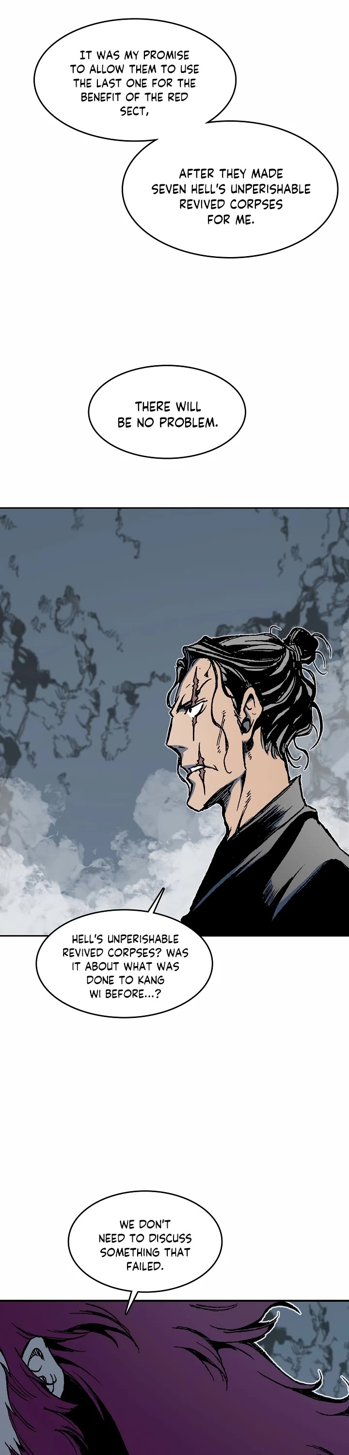 Memoir Of The King Of War Chapter 110 page 11 - Chapter 110