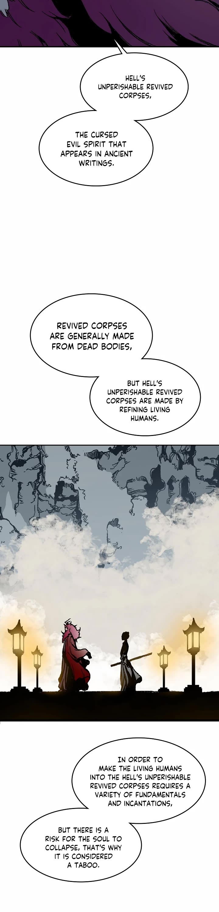 Memoir Of The King Of War Chapter 110 page 12 - Chapter 110