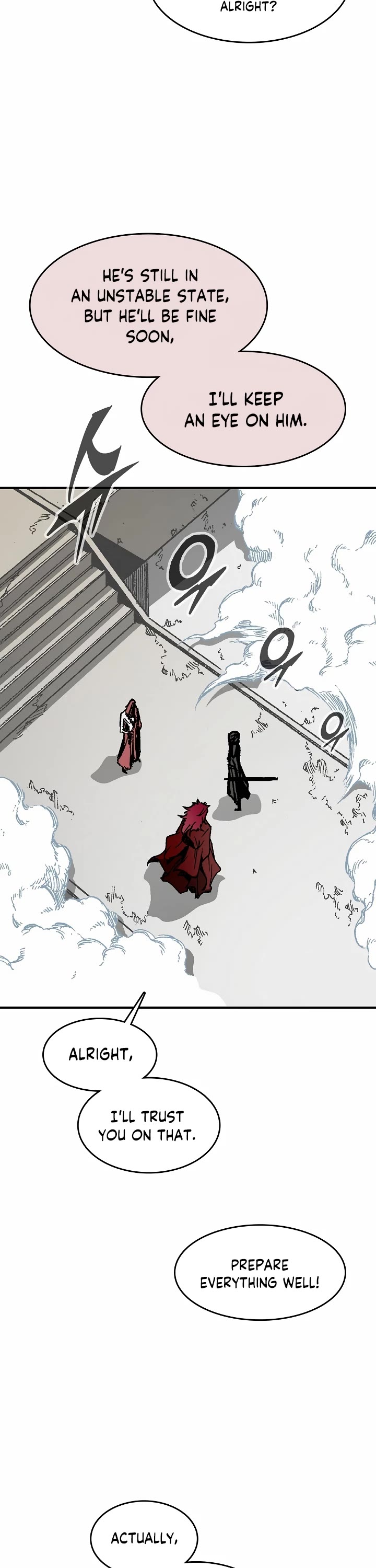Memoir Of The King Of War Chapter 110 page 2 - Chapter 110