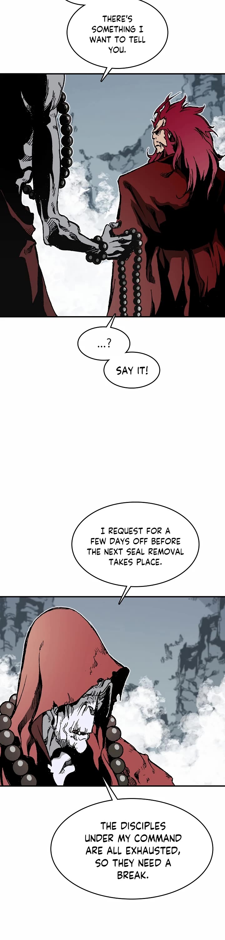 Memoir Of The King Of War Chapter 110 page 3 - Chapter 110