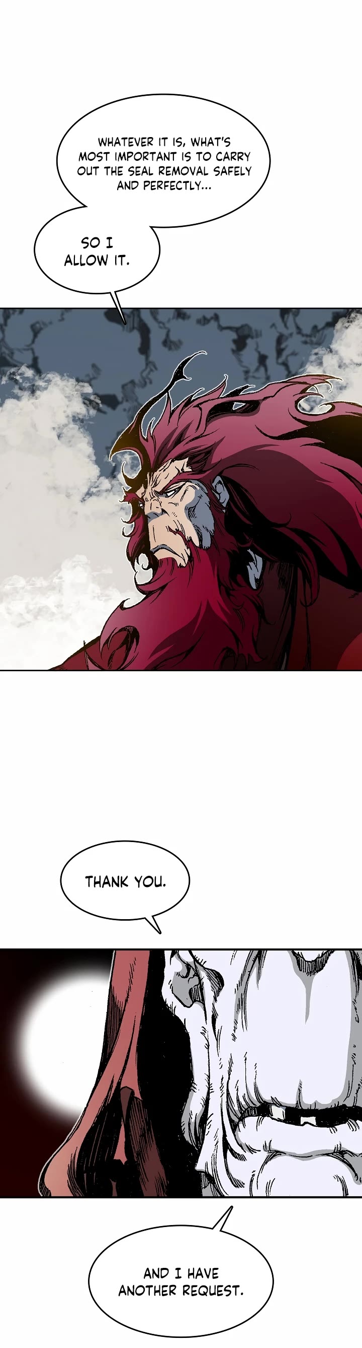 Memoir Of The King Of War Chapter 110 page 4 - Chapter 110