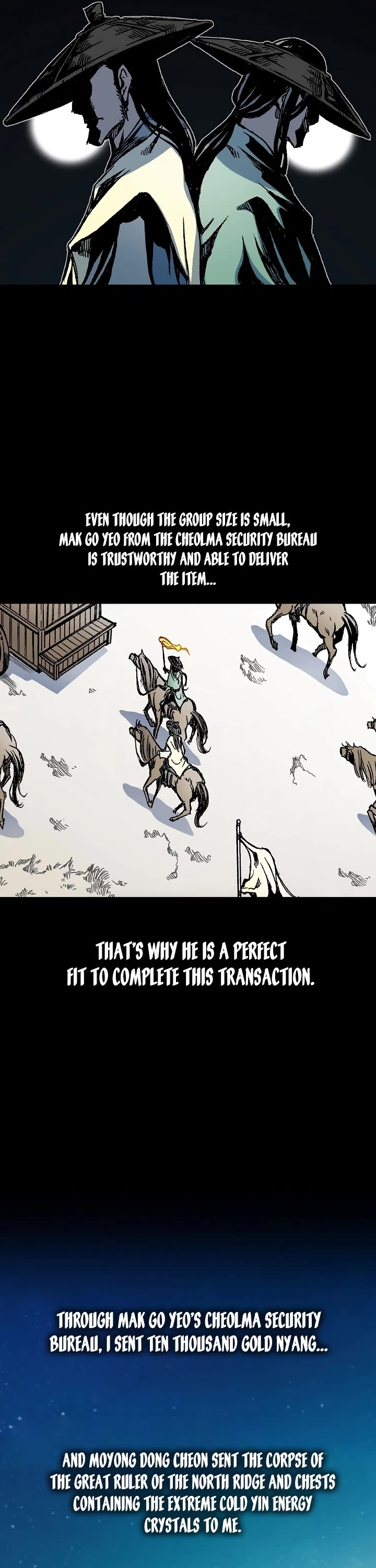 Memoir Of The King Of War Chapter 110 page 40 - Chapter 110