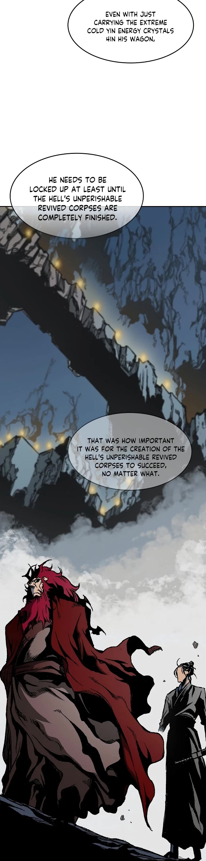 Memoir Of The King Of War Chapter 110 page 42 - Chapter 110