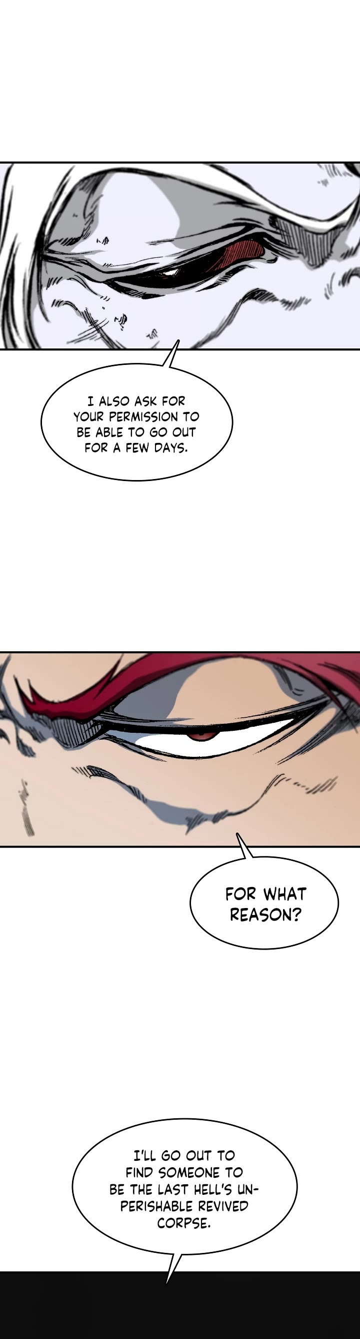 Memoir Of The King Of War Chapter 110 page 5 - Chapter 110