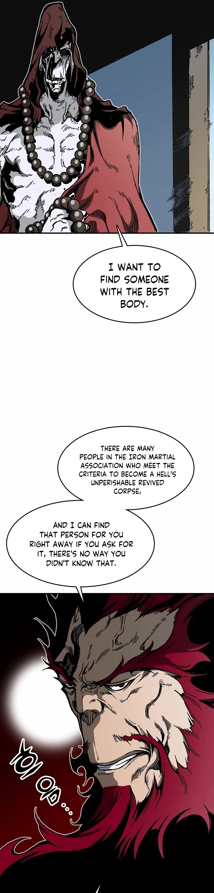 Memoir Of The King Of War Chapter 110 page 6 - Chapter 110
