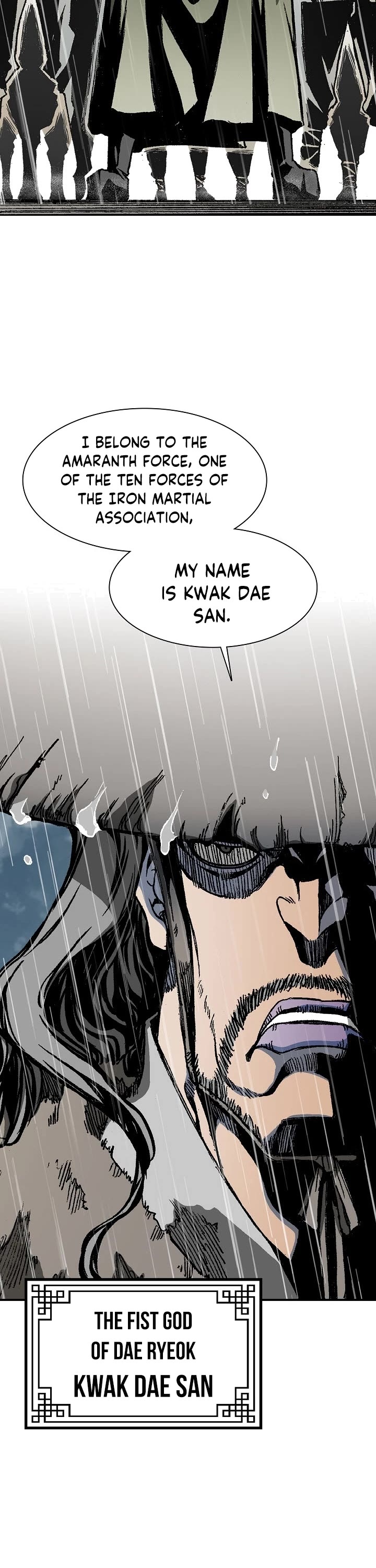 Memoir Of The King Of War Chapter 111 page 37 - Chapter 111