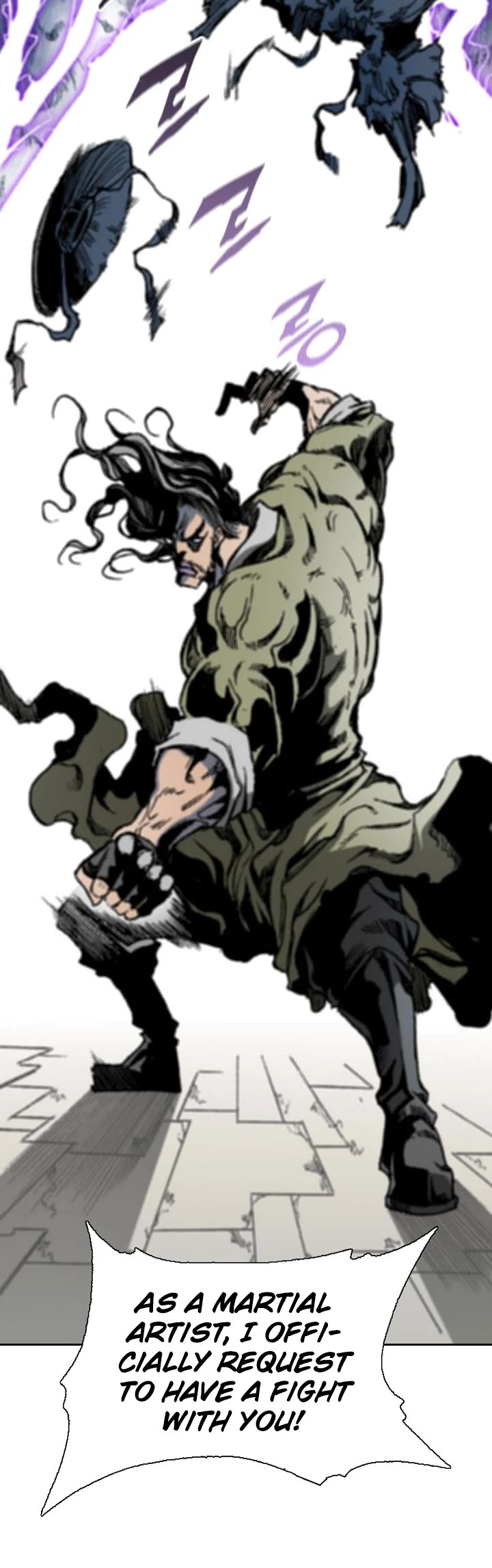 Memoir Of The King Of War Chapter 111 page 40 - Chapter 111
