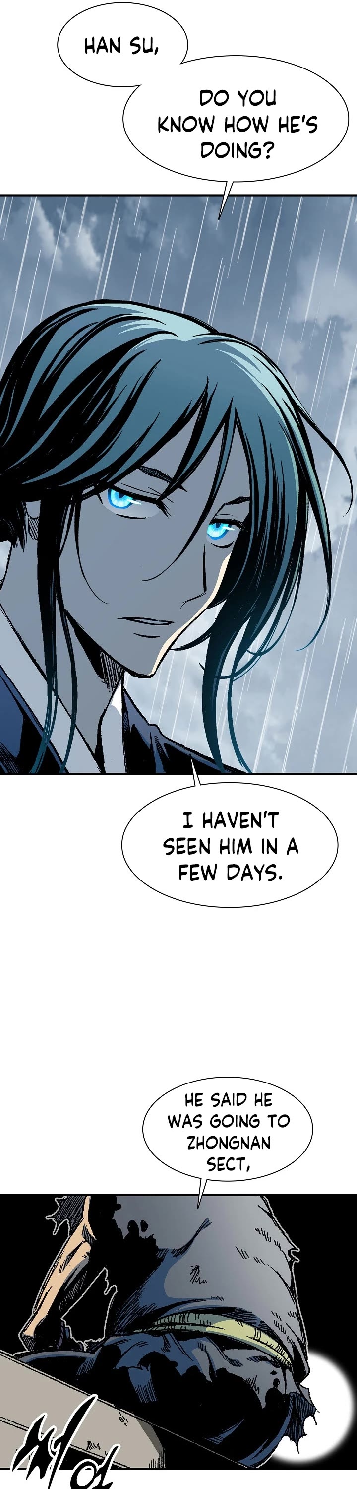 Memoir Of The King Of War Chapter 111 page 6 - Chapter 111