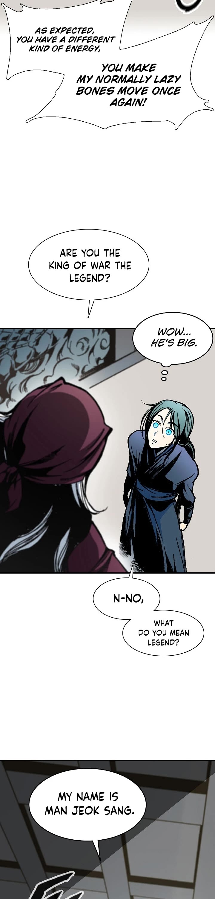 Memoir Of The King Of War Chapter 112 page 18 - Chapter 112