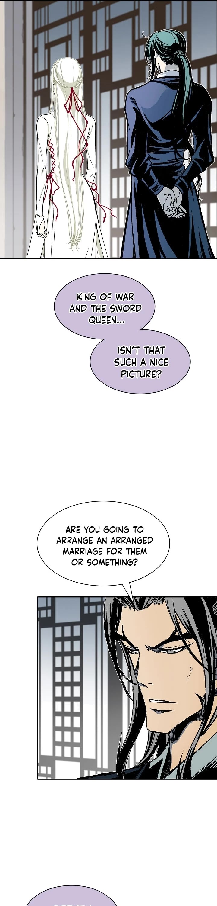 Memoir Of The King Of War Chapter 113 page 25 - Chapter 113