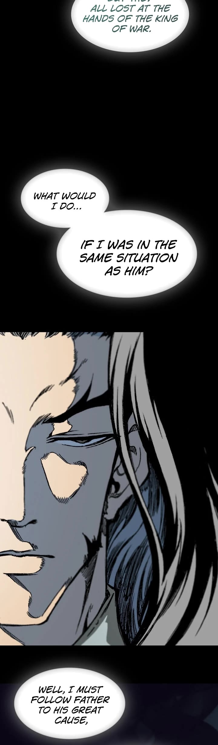 Memoir Of The King Of War Chapter 113 page 37 - Chapter 113