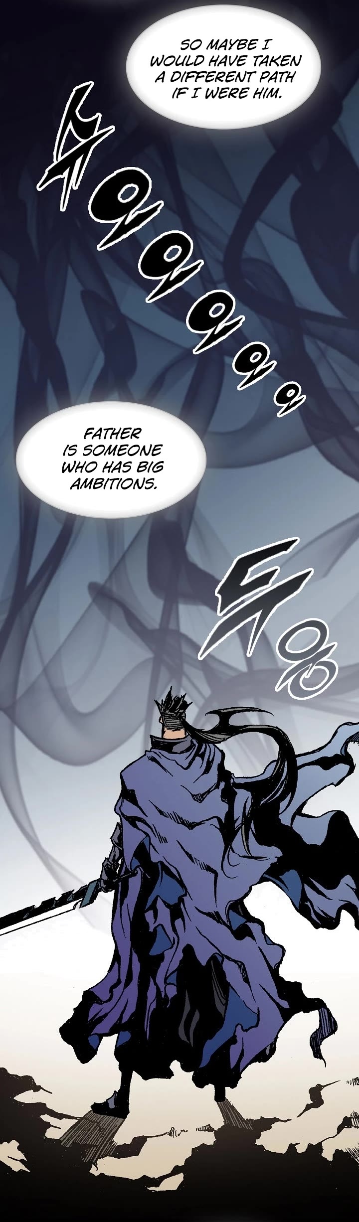 Memoir Of The King Of War Chapter 113 page 38 - Chapter 113