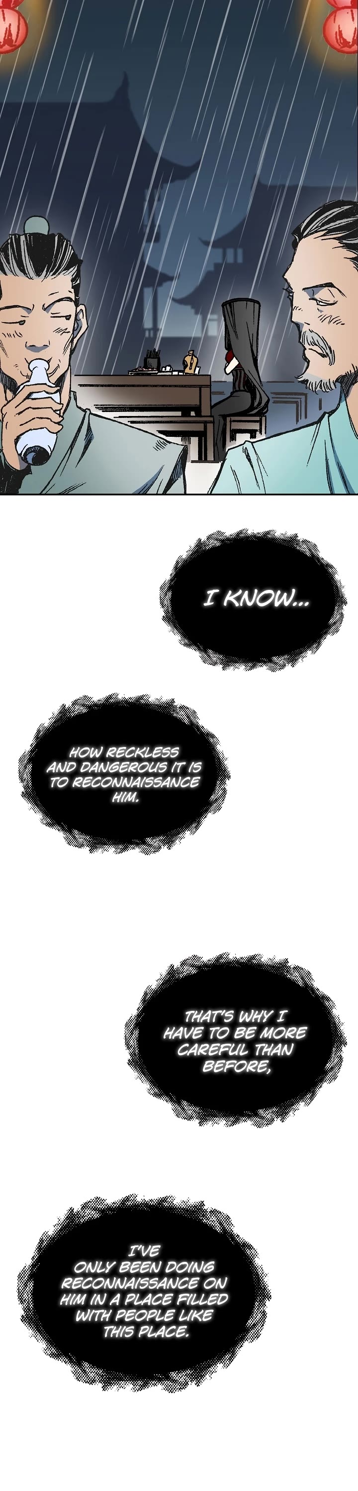Memoir Of The King Of War Chapter 115 page 38 - Chapter 115