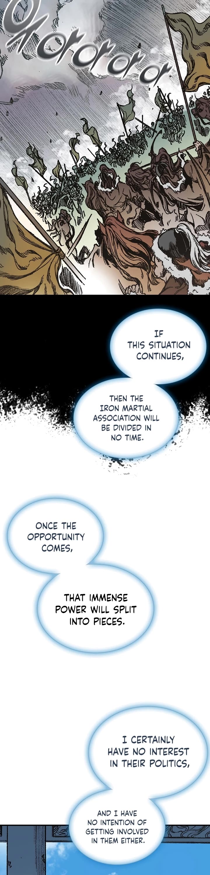 Memoir Of The King Of War Chapter 116 page 31 - Chapter 116