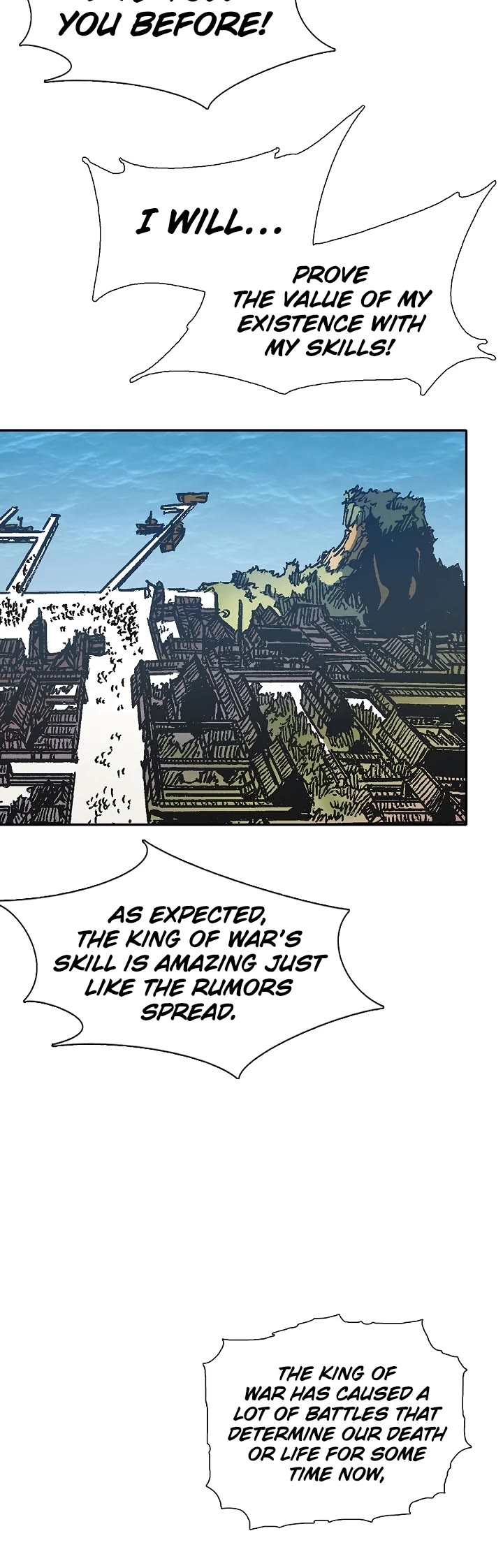 Memoir Of The King Of War Chapter 116 page 39 - Chapter 116