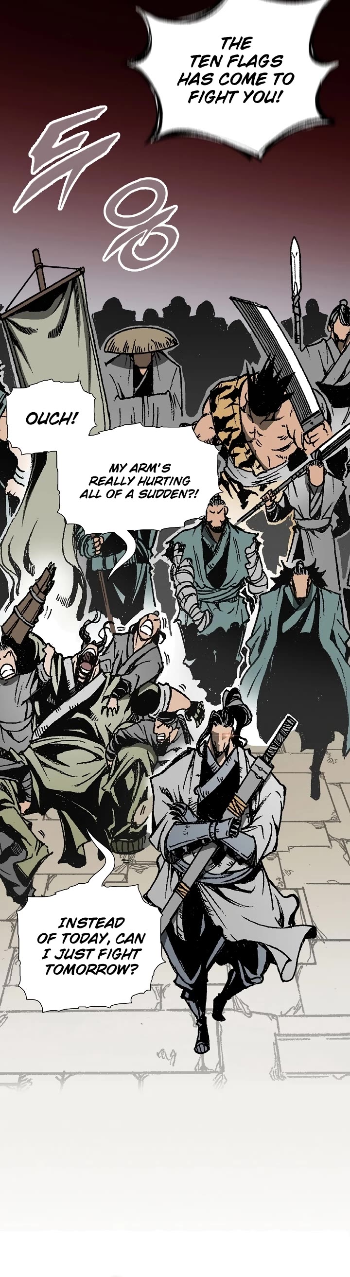 Memoir Of The King Of War Chapter 117 page 48 - Chapter 117