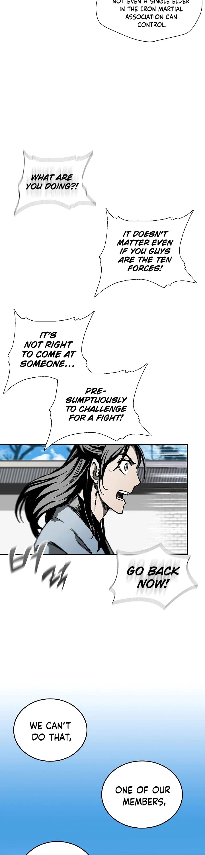 Memoir Of The King Of War Chapter 118 page 12 - Chapter 118