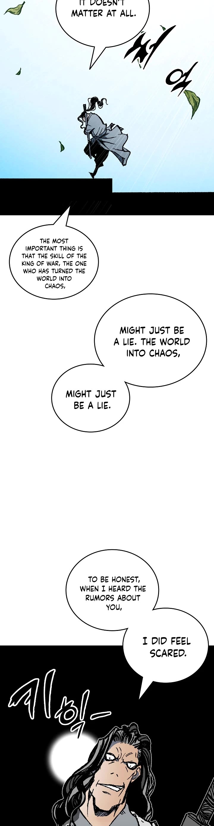 Memoir Of The King Of War Chapter 118 page 19 - Chapter 118