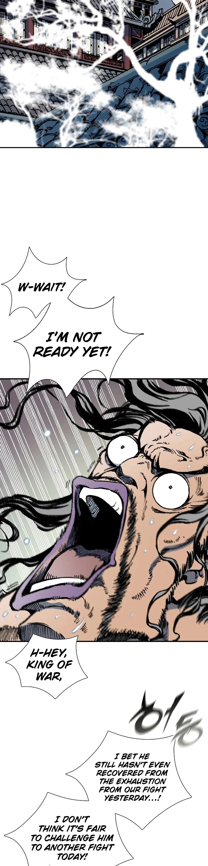 Memoir Of The King Of War Chapter 118 page 2 - Chapter 118