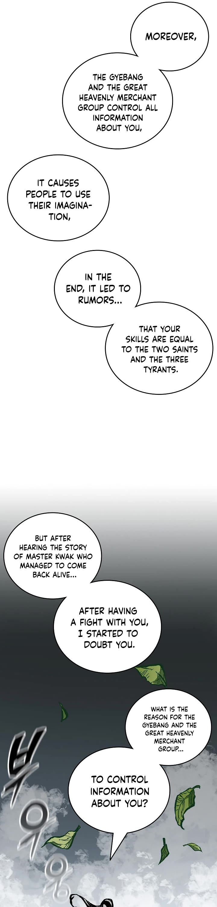 Memoir Of The King Of War Chapter 118 page 21 - Chapter 118