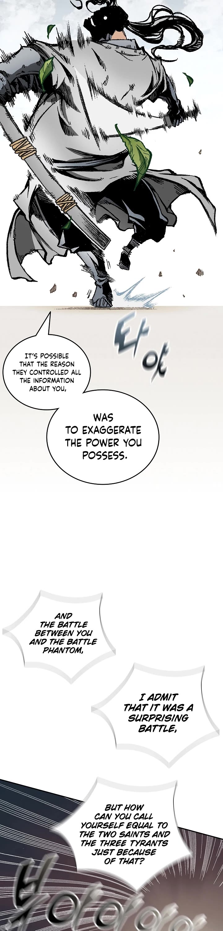 Memoir Of The King Of War Chapter 118 page 22 - Chapter 118