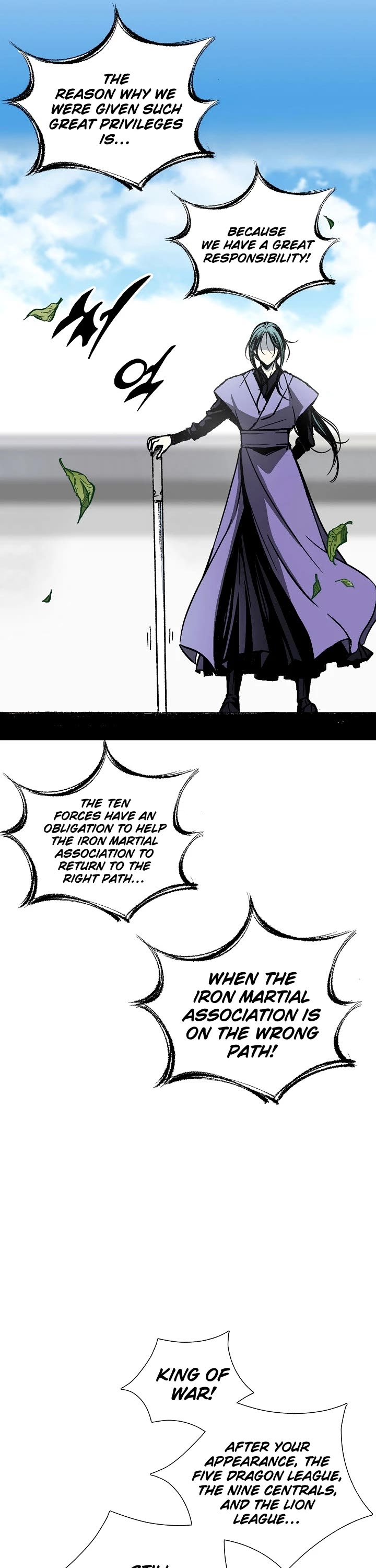 Memoir Of The King Of War Chapter 118 page 26 - Chapter 118