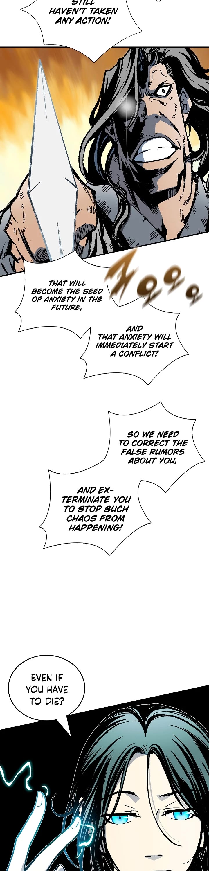 Memoir Of The King Of War Chapter 118 page 27 - Chapter 118