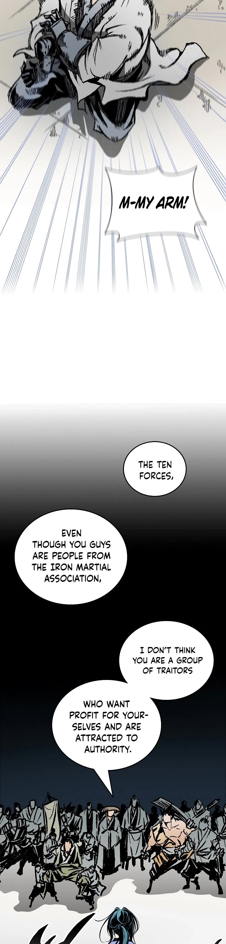 Memoir Of The King Of War Chapter 118 page 38 - Chapter 118