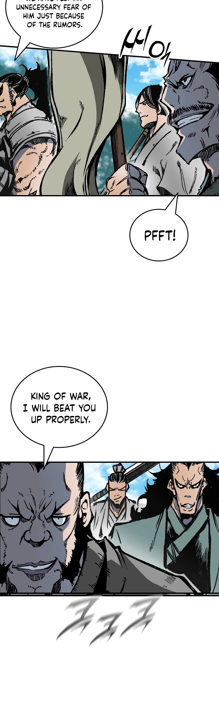 Memoir Of The King Of War Chapter 118 page 5 - Chapter 118