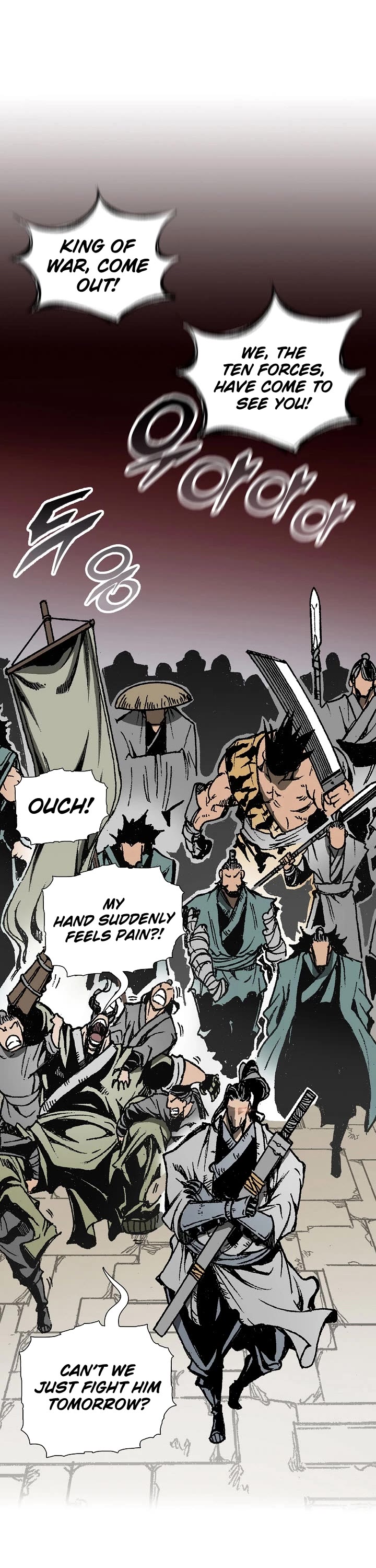 Memoir Of The King Of War Chapter 118 page 6 - Chapter 118