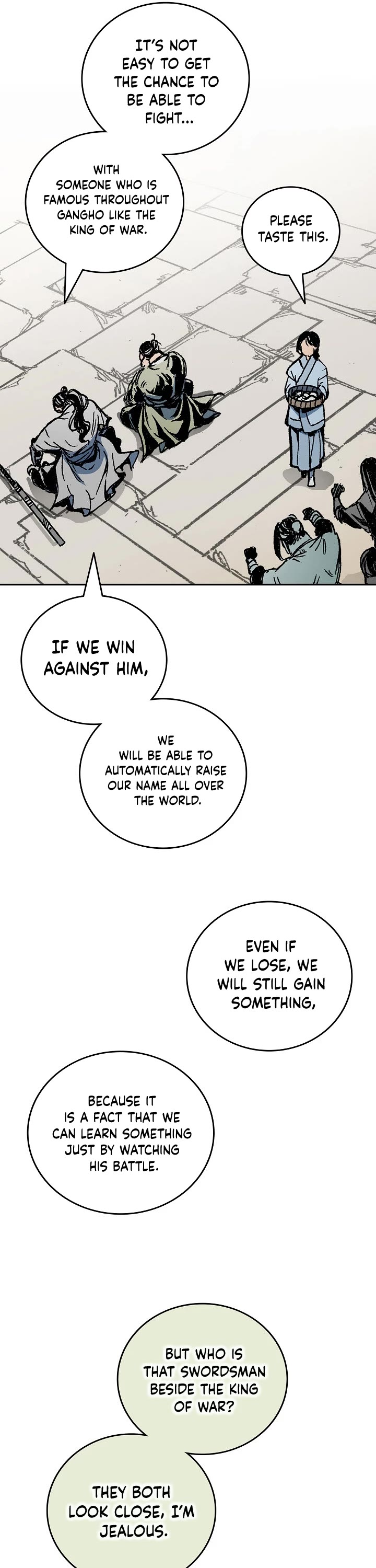 Memoir Of The King Of War Chapter 119 page 21 - Chapter 119