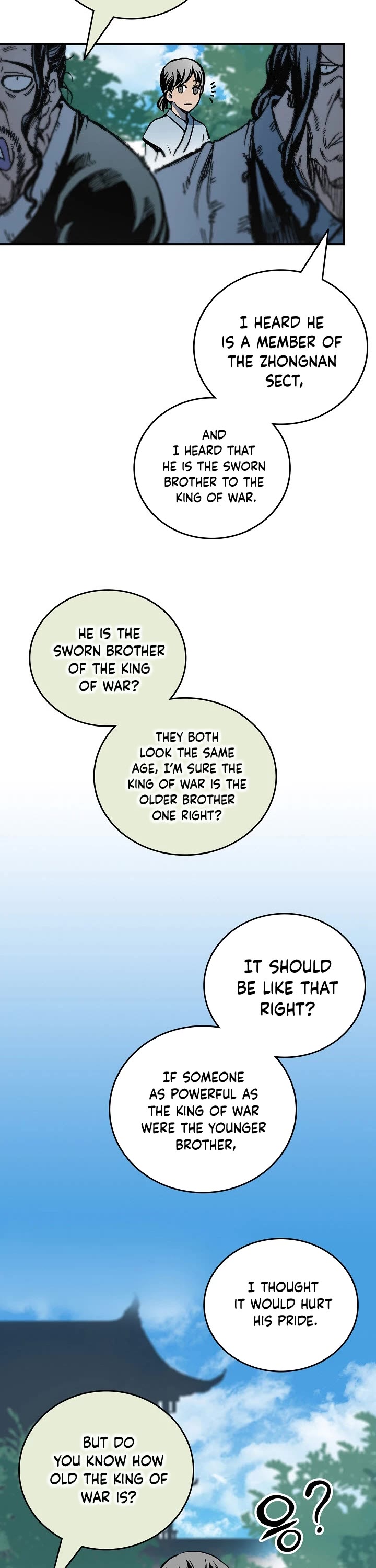 Memoir Of The King Of War Chapter 119 page 22 - Chapter 119