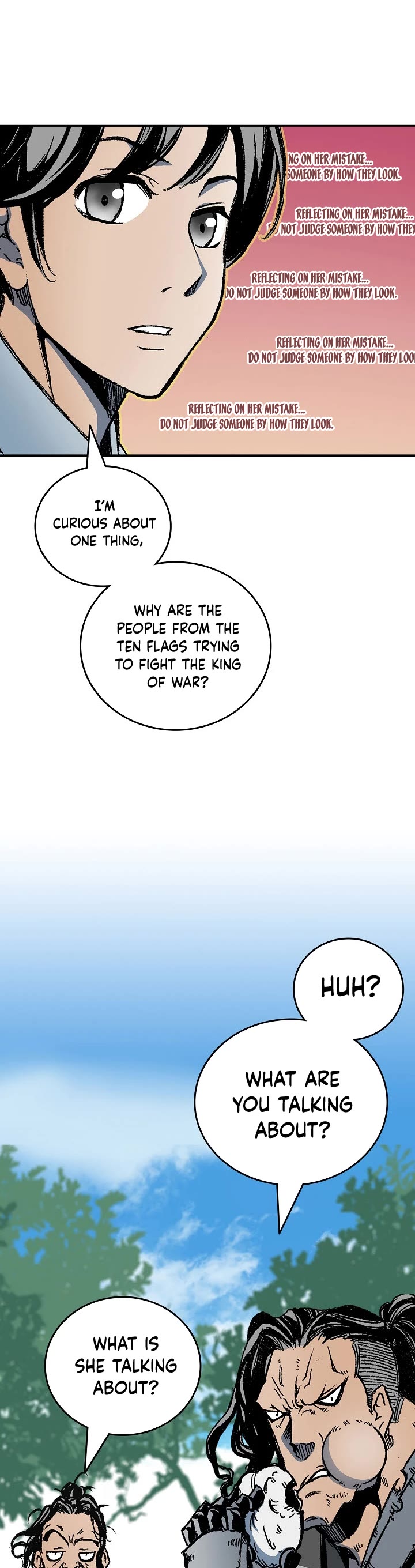 Memoir Of The King Of War Chapter 119 page 28 - Chapter 119