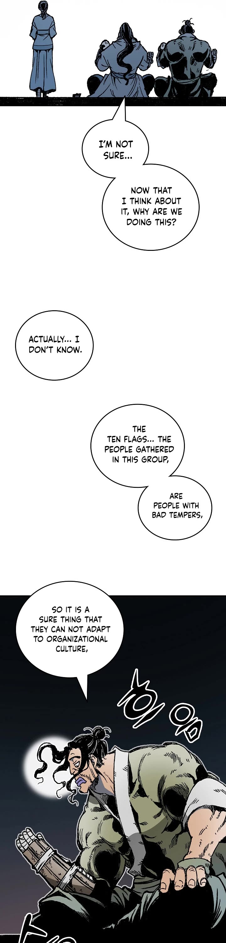 Memoir Of The King Of War Chapter 119 page 30 - Chapter 119