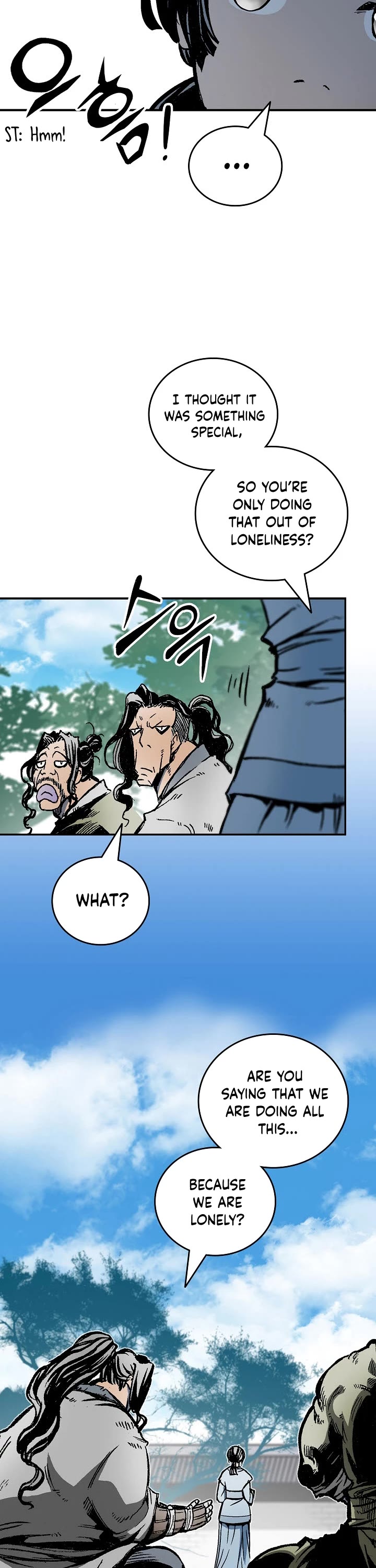 Memoir Of The King Of War Chapter 119 page 32 - Chapter 119