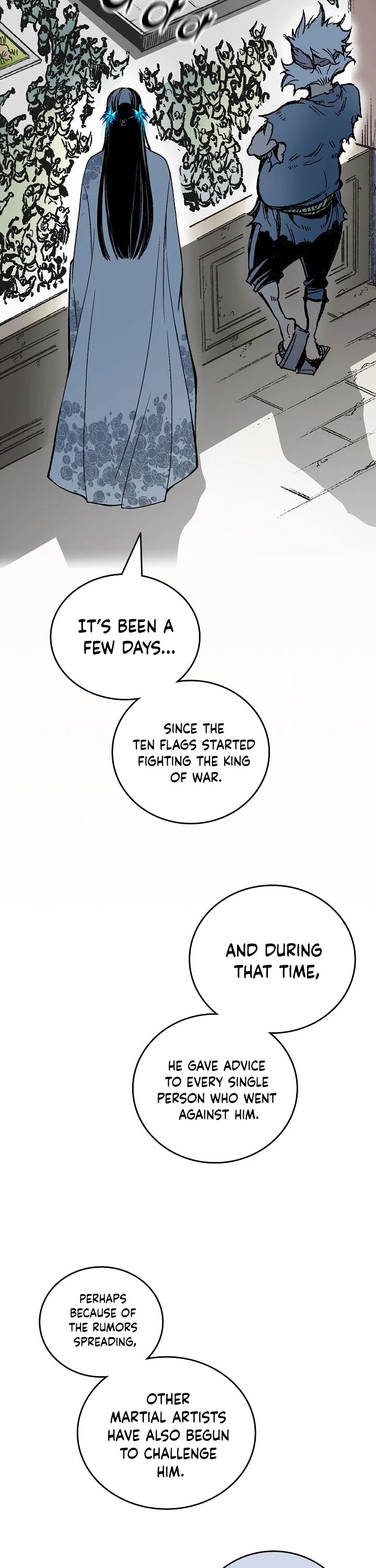 Memoir Of The King Of War Chapter 119 page 41 - Chapter 119