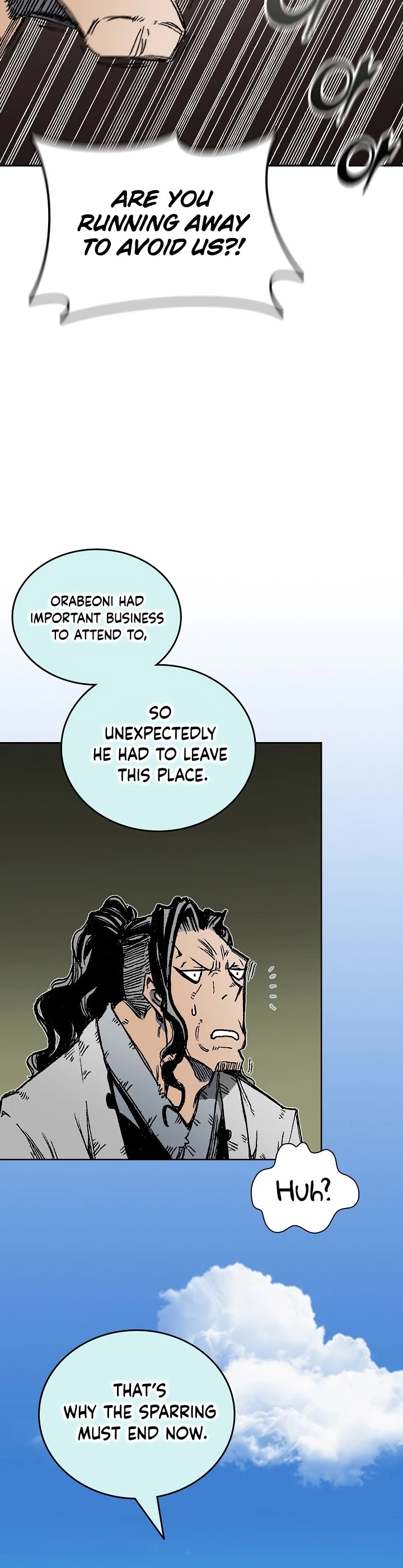 Memoir Of The King Of War Chapter 120 page 14 - Chapter 120