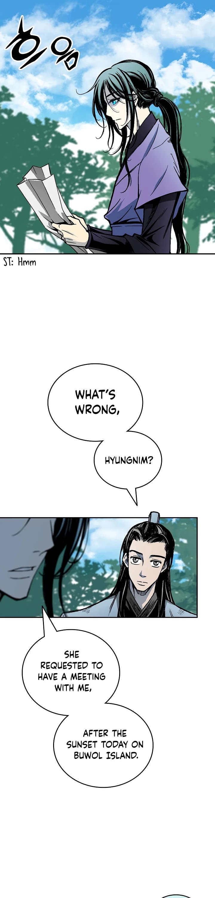Memoir Of The King Of War Chapter 120 page 6 - Chapter 120