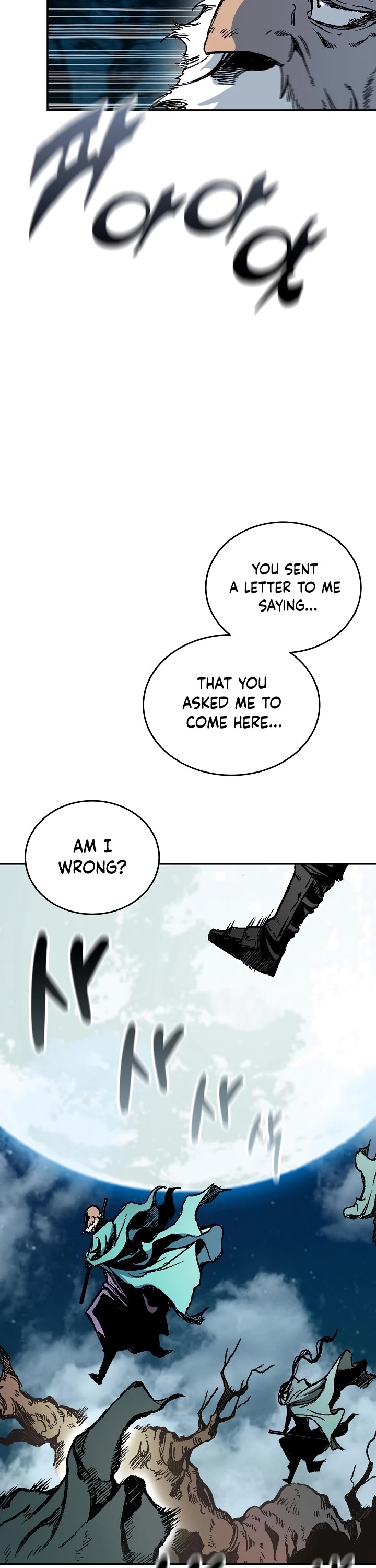 Memoir Of The King Of War Chapter 121 page 3 - Chapter 121