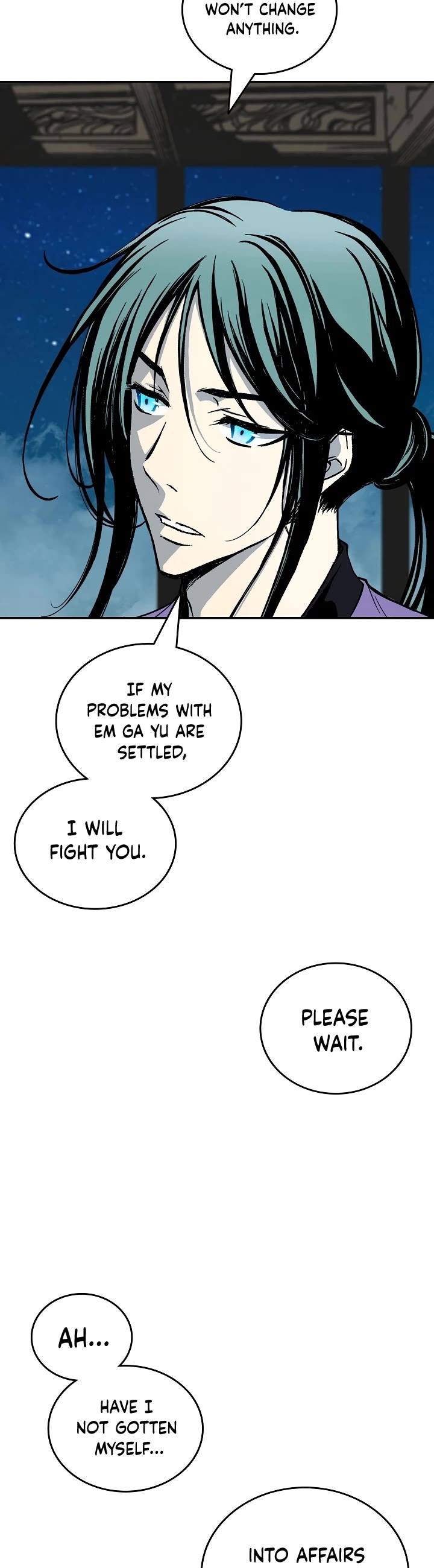Memoir Of The King Of War Chapter 121 page 43 - Chapter 121