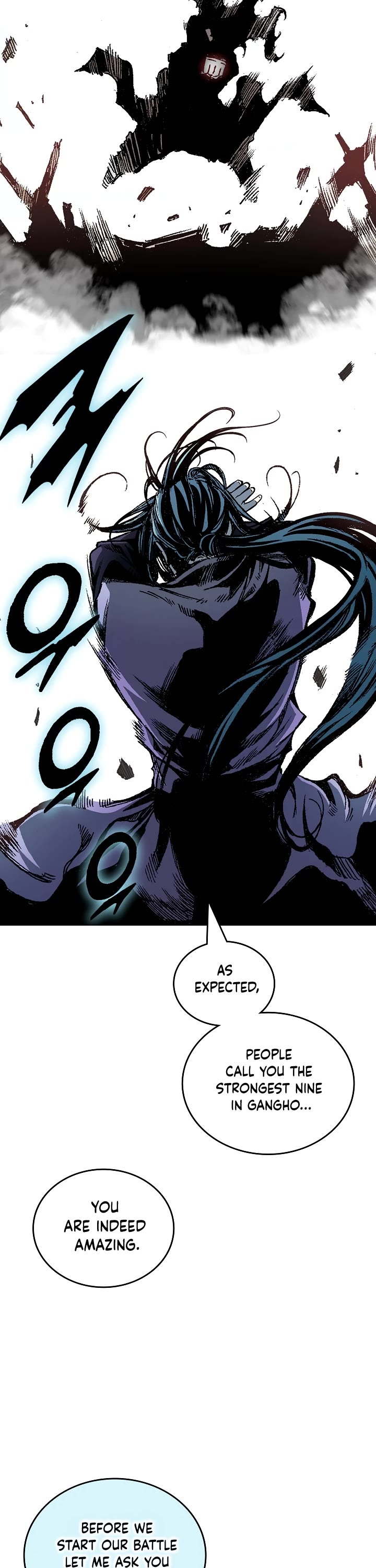 Memoir Of The King Of War Chapter 122 page 7 - Chapter 122