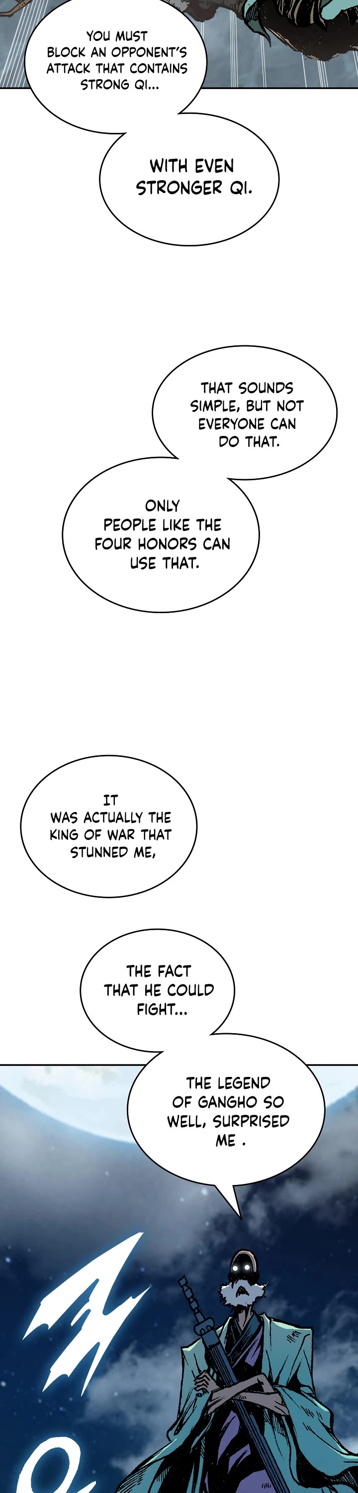 Memoir Of The King Of War Chapter 123 page 3 - Chapter 123