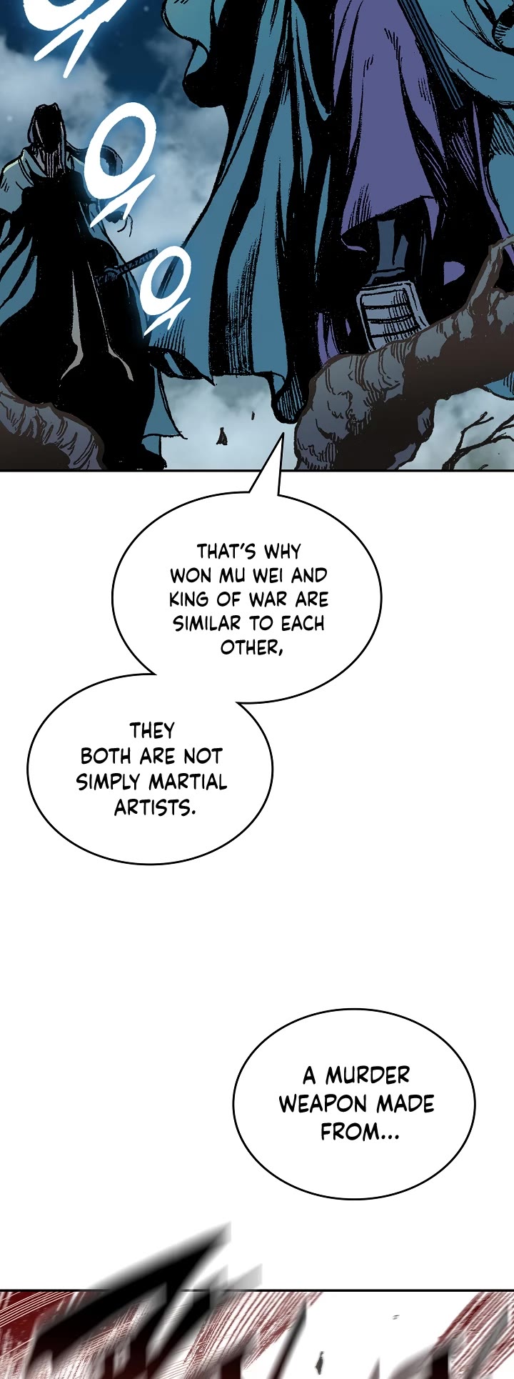 Memoir Of The King Of War Chapter 123 page 4 - Chapter 123