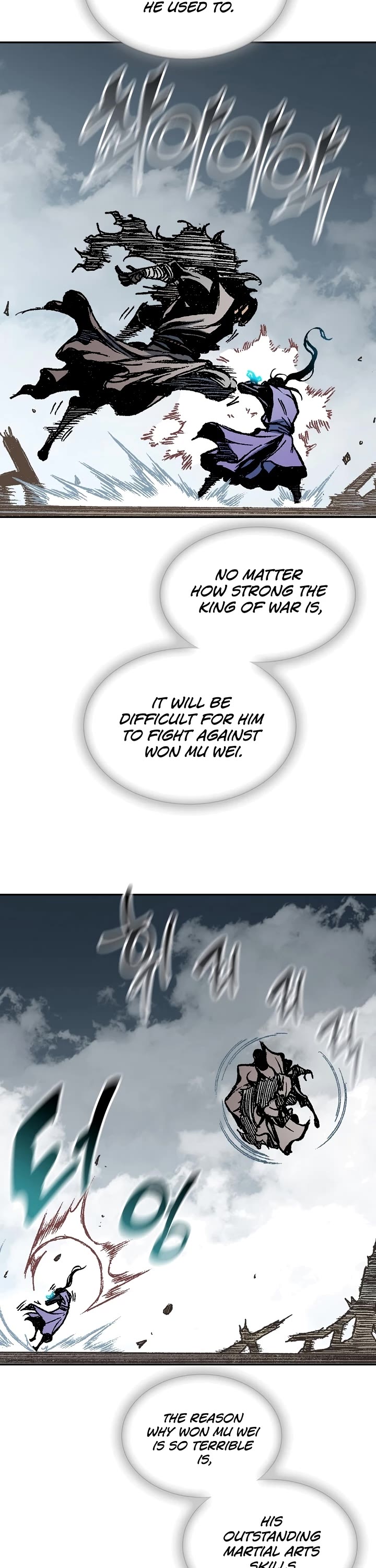 Memoir Of The King Of War Chapter 124 page 37 - Chapter 124
