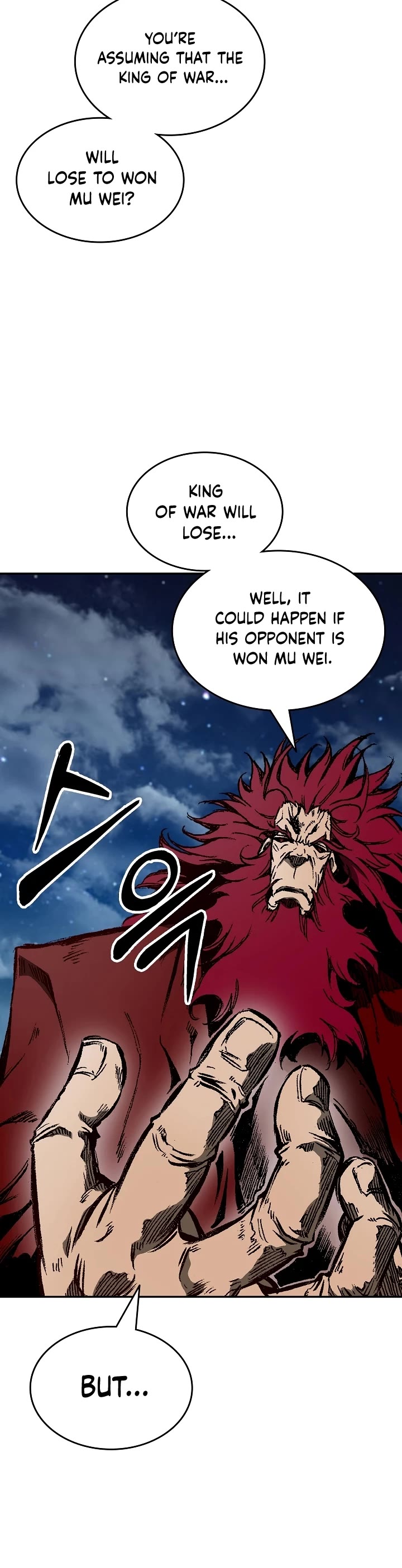 Memoir Of The King Of War Chapter 124 page 44 - Chapter 124